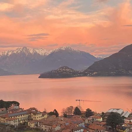Balcony On Lake Pianello Pianello Del Lario Buitenkant foto