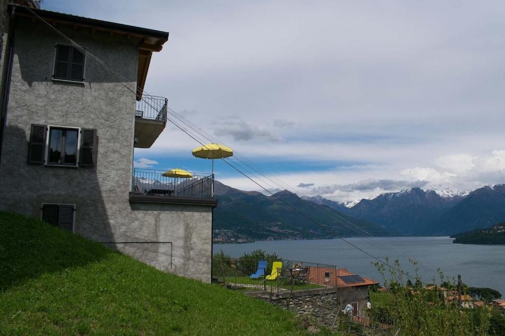 Balcony On Lake Pianello Pianello Del Lario Buitenkant foto