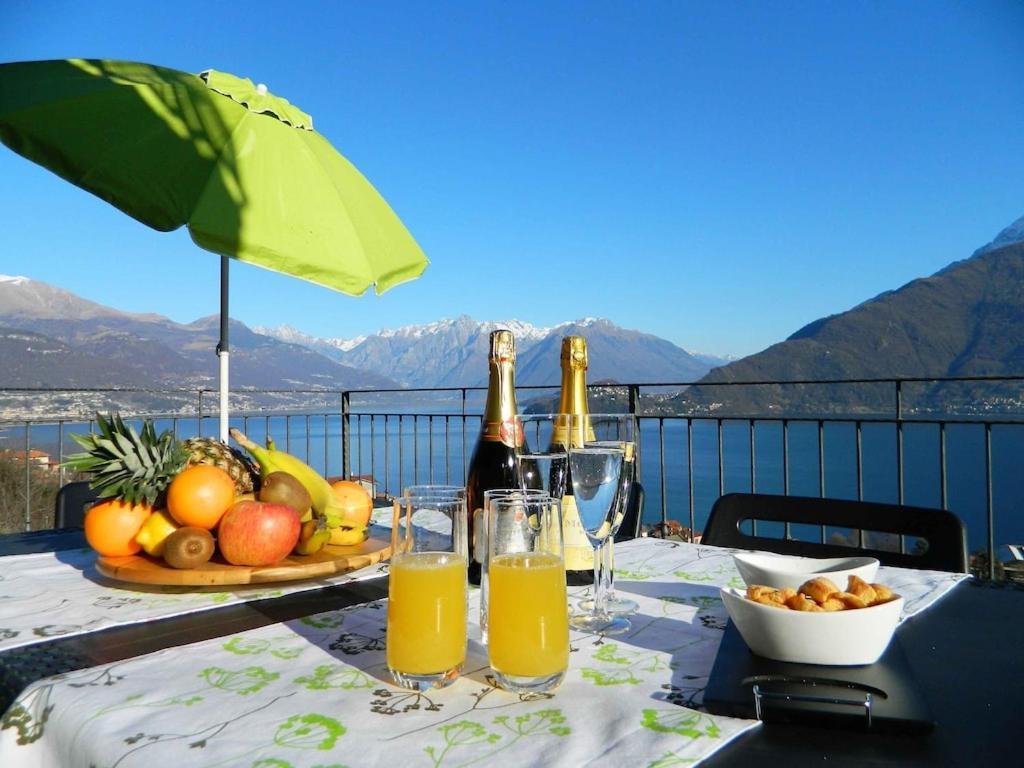 Balcony On Lake Pianello Pianello Del Lario Buitenkant foto