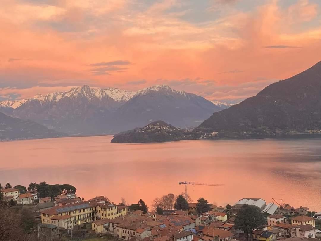 Balcony On Lake Pianello Pianello Del Lario Buitenkant foto