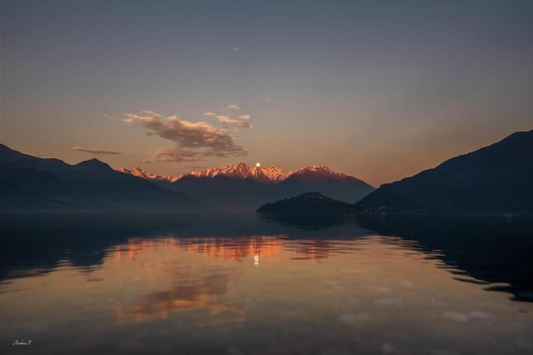 Balcony On Lake Pianello Pianello Del Lario Buitenkant foto