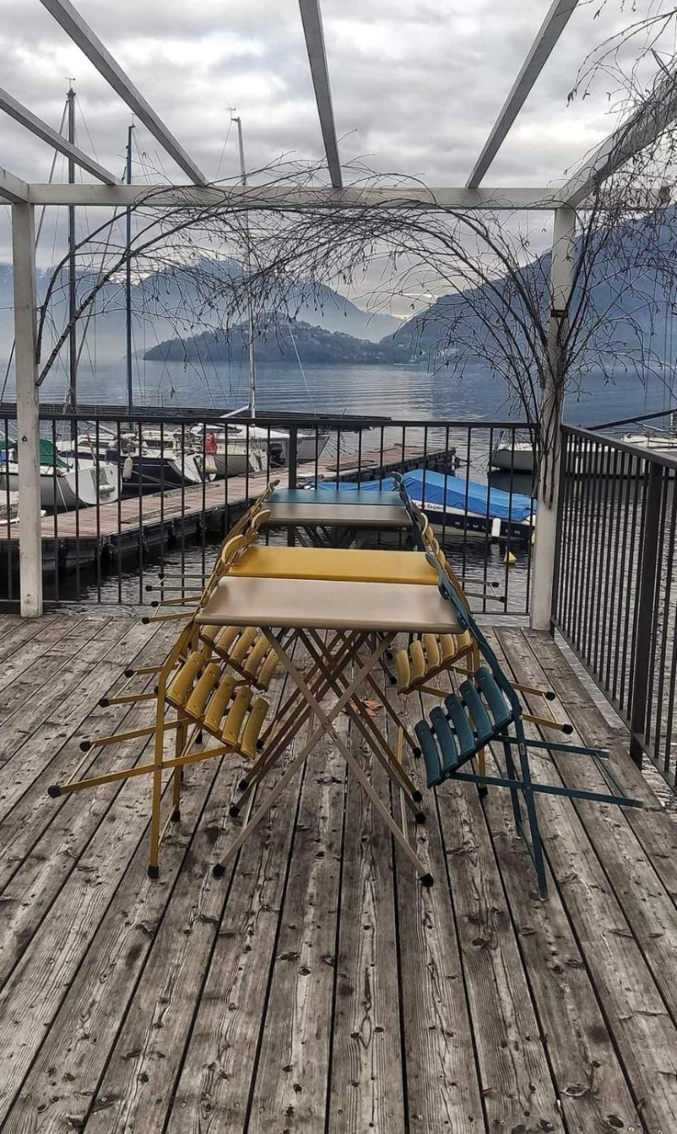 Balcony On Lake Pianello Pianello Del Lario Buitenkant foto