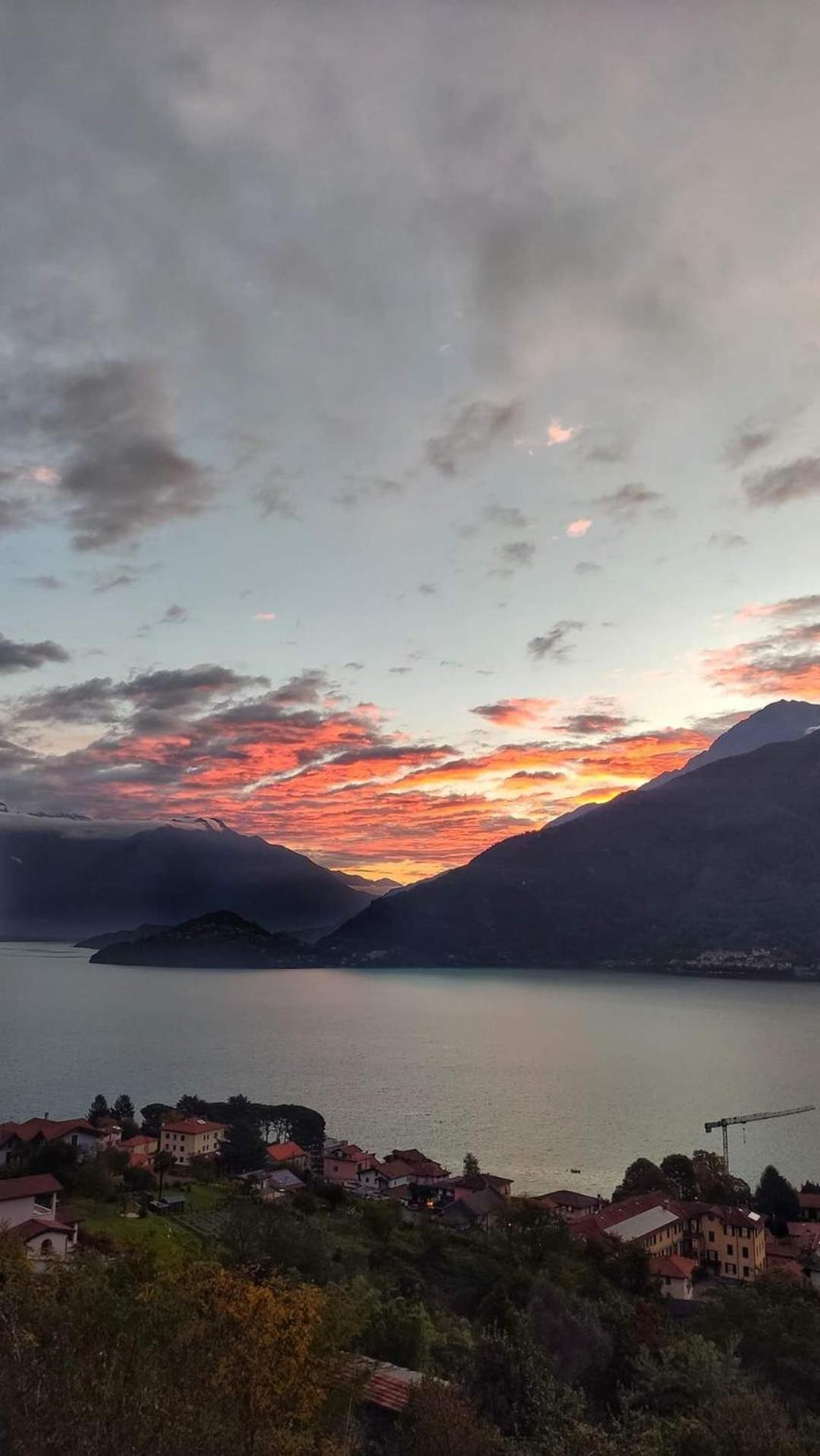 Balcony On Lake Pianello Pianello Del Lario Buitenkant foto