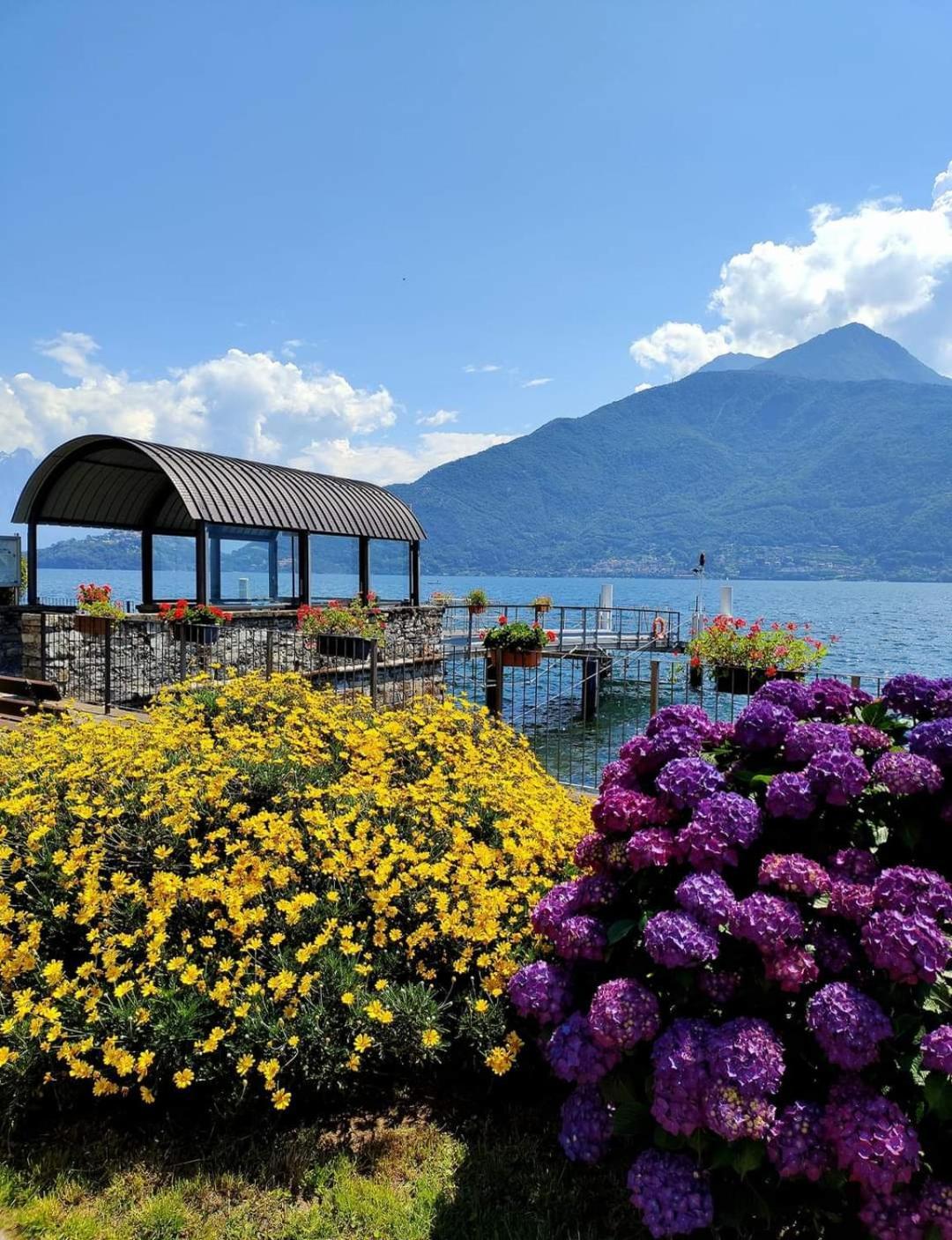 Balcony On Lake Pianello Pianello Del Lario Buitenkant foto